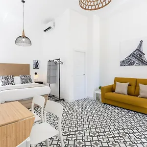 Holidays2malaga Picasuss Loft New Built Close Huelin And Promenade Appartamento