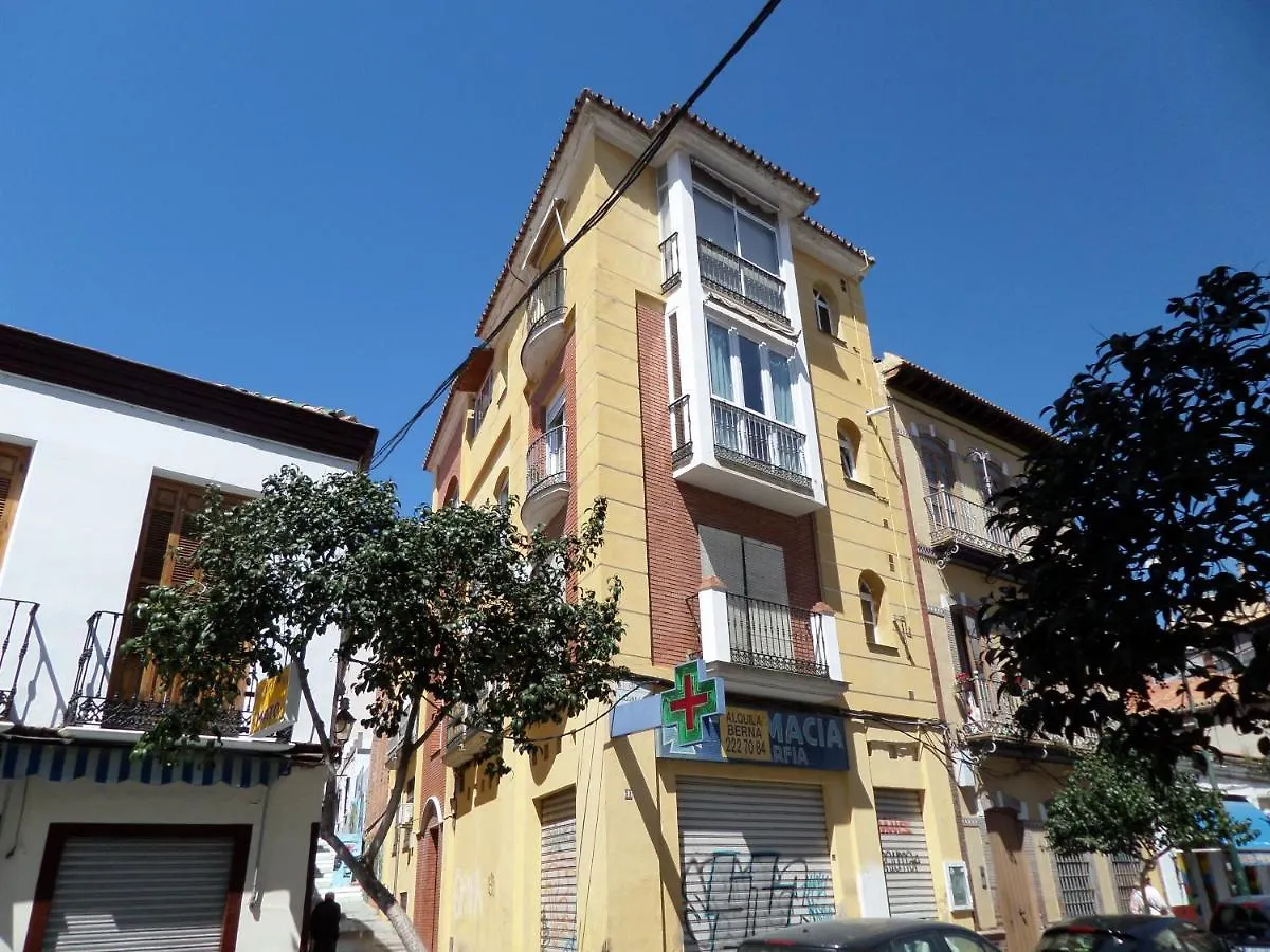 Apartamento Lagunillas Málaga